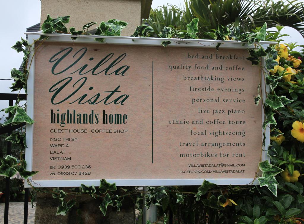 Villa Vista Dalat 2 Da Lat Exterior foto
